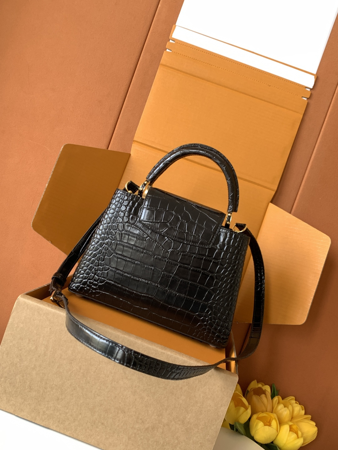 Lacoste 全钢五金 独家定制 精品级别M92173进口黑色亮光鳄鱼纹银扣