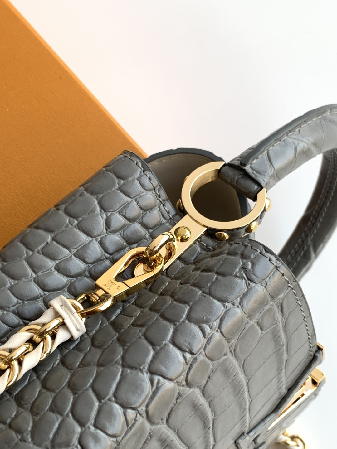 路易威登 Louis Vuitton 高定典藏经典高奢皮具手袋托特包斜挎包女包 #9F3B4890 9
