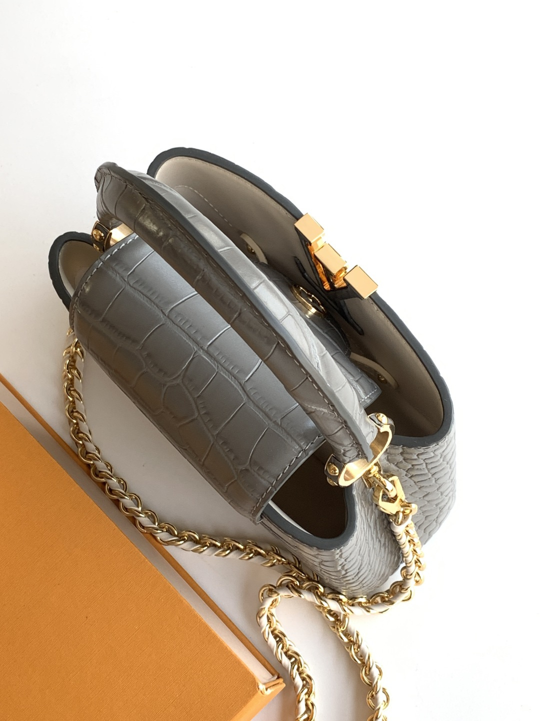 路易威登 Louis Vuitton 高定典藏经典高奢皮具手袋托特包斜挎包女包 #9F3B4890 8