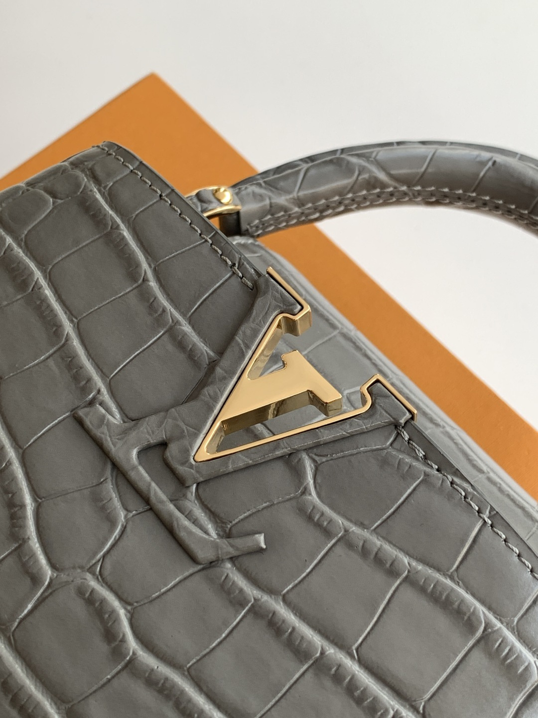路易威登 Louis Vuitton 高定典藏经典高奢皮具手袋托特包斜挎包女包 #9F3B4890 7