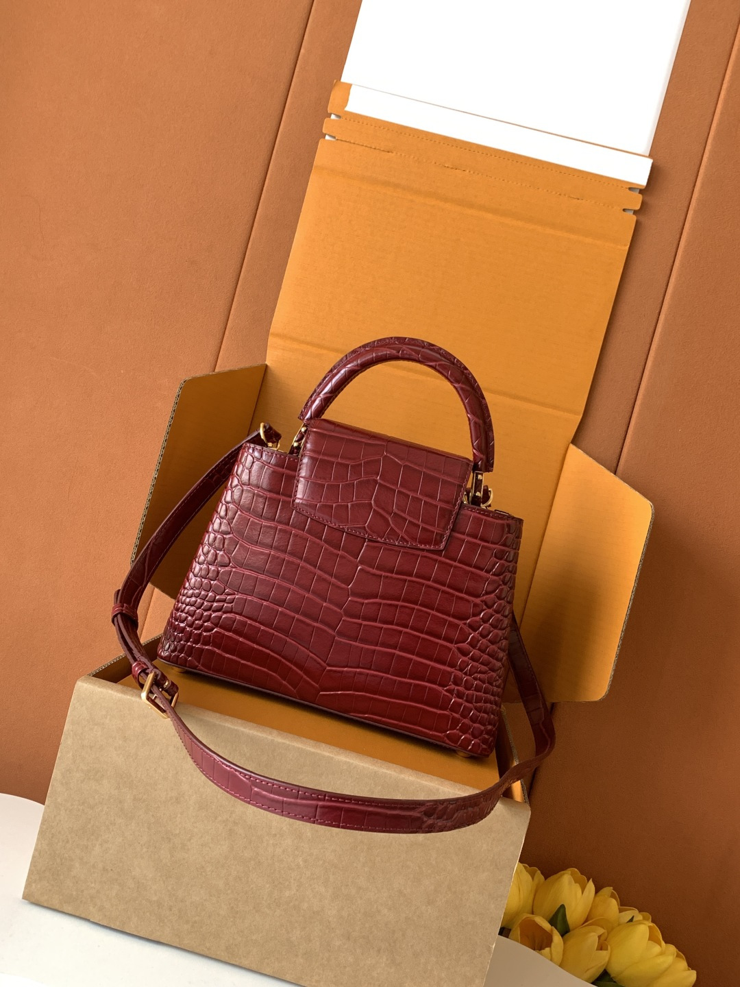 Lacoste 全钢五金 独家定制 精品级别 进口酒红亮光鳄鱼纹金扣M86154动态163c动态变码