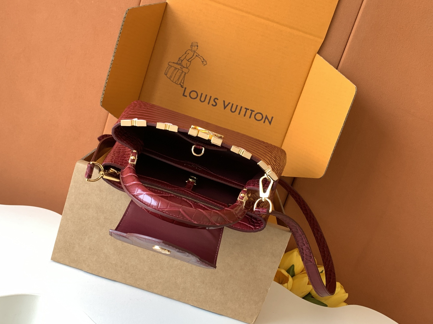 Lacoste 全钢五金 独家定制 精品级别 进口酒红亮光鳄鱼纹金扣M86154动态163c动态变码