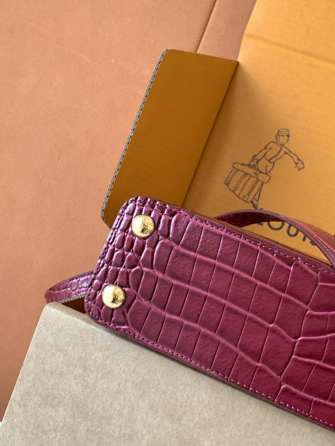Lacoste 全钢五金 独家定制 精品级别 进口酒红亮光鳄鱼纹金扣M86154动态163c动态变码