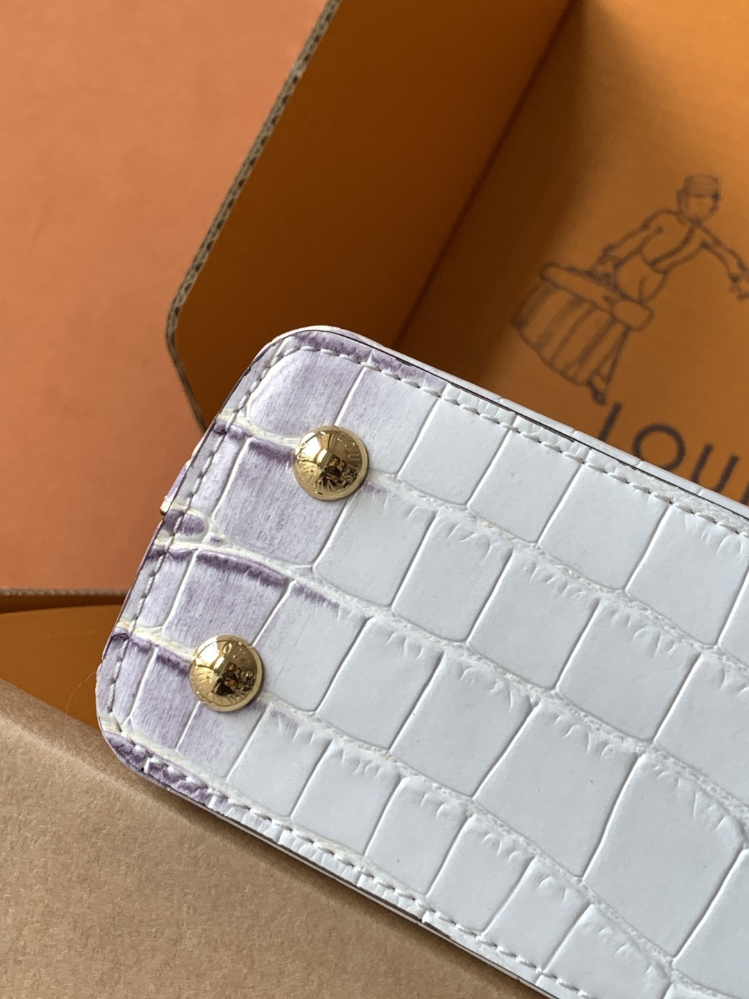 Lacoste 全钢五金 独家定制 精品级别 N98156进口喜马拉雅鳄鱼纹金扣