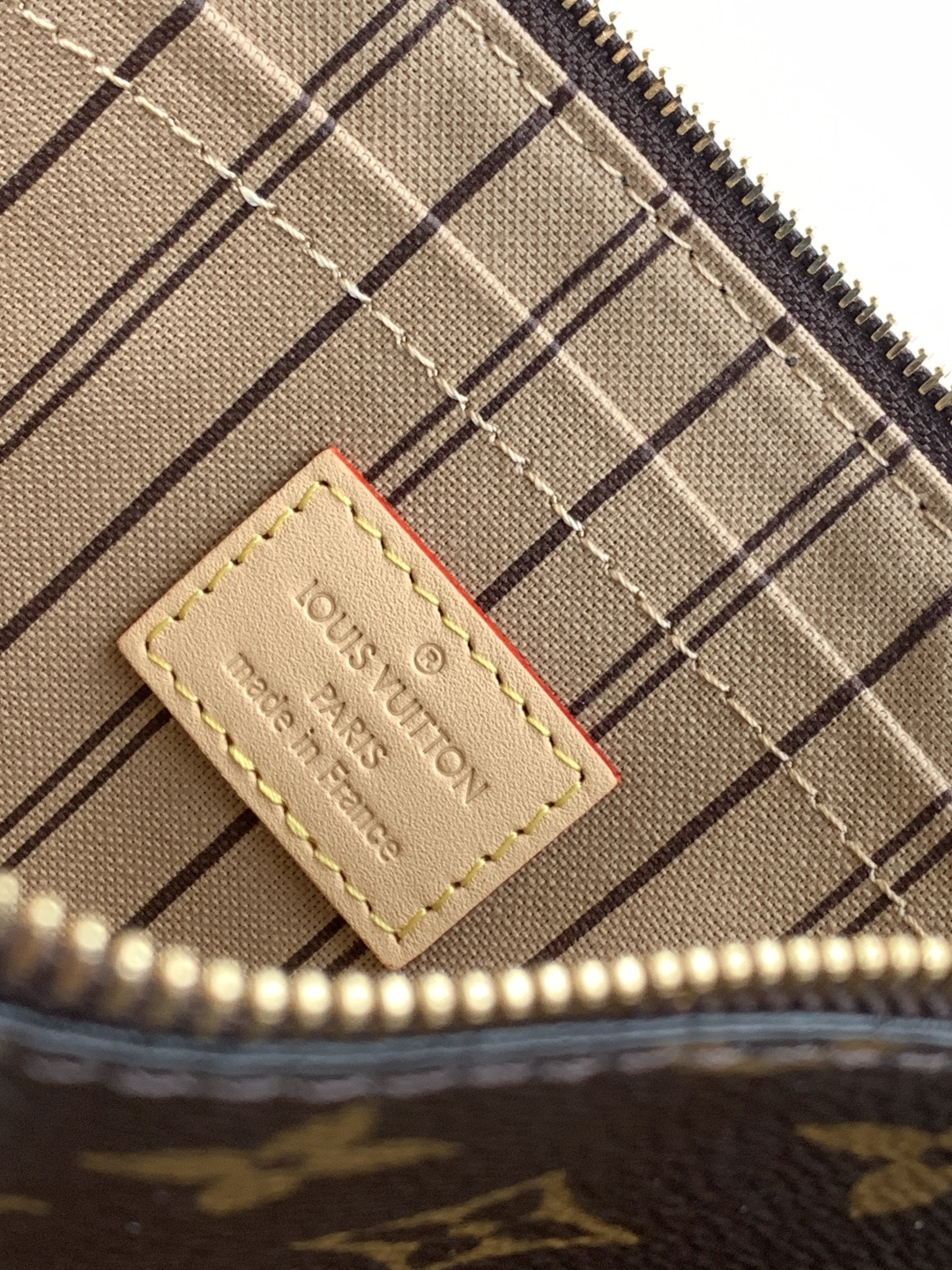 特级全钢进口皮料（M40990 M46978老花杏 ）细节图 