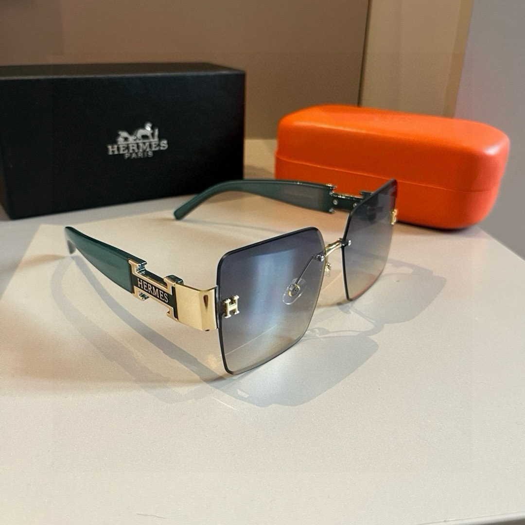 NO:362634,HERMES Hermes heavy new products, women's sunglasses, large frame three-dimensional, face shape, retro and charming glasses, sunglasses, glasses, hermes, hermes19860909HERMES爱马仕 重磅新品 女款太阳镜 大框立体面 修饰脸型 复古有韵味眼镜墨镜太阳镜,眼镜,hermes,hermes,glasses