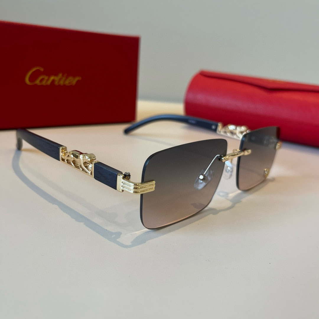 NO:362687,CARTIE* Cartier Privileged sunglasses metal material PC temples with ten frameless ultra-light electroplating technology and exquisite temperament! The new model has just arrived on the official website original version is super high quality, ultra-high-end luxury symbolic color glasses sunglasses, glasses, cartier, cartier19860909CARTIE*卡地亚 珍贵太阳眼镜金属材质 PC镜腿十无框超轻电镀工艺精湛气质十足!新款刚刚到货官网原版超高品质,超高档奢华的象征色眼镜墨镜太阳镜,眼镜,cartier,cartier,glasses
