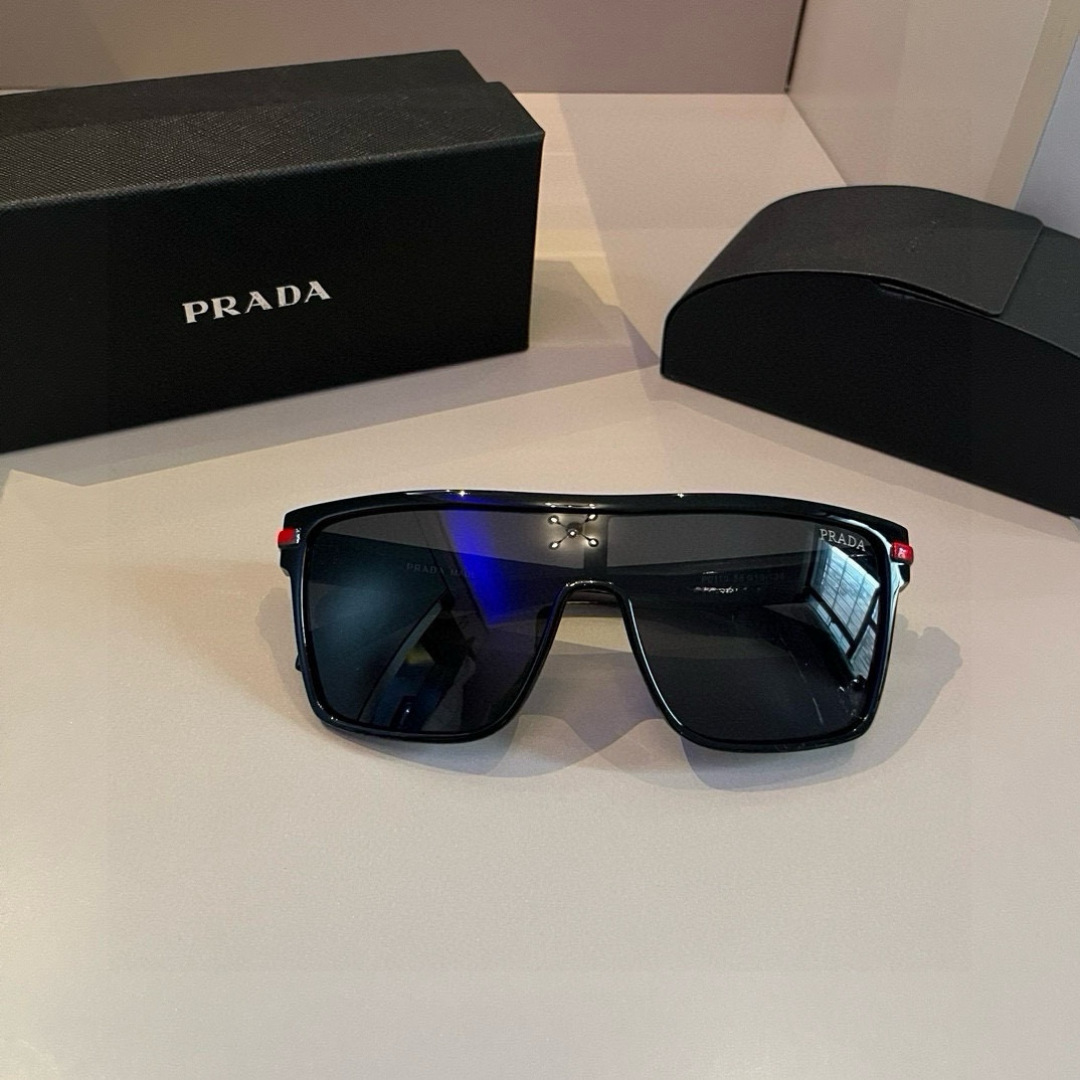 Prada Syze 110 Motion Sunglasses: Perfect for Sports and Style - 图片 8