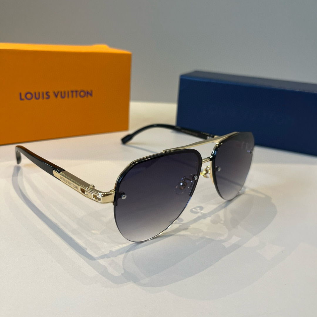 NO:364363,LV Louis Vuitton New first-time sunglasses, men and women's same style, invincible and comfortable to wear, fashion trendy style, classic metal single beam pilot toad-shaped fashionable sunglasses, glasses, louis vuitton, louis vuitton19860909LV路易威登 新款首发太阳镜 男女同款佩戴无敌舒适 时尚潮流款 经典款金属单梁飞行员蛤蟆形时尚太阳镜眼镜墨镜太阳镜,眼镜,louis vuitton,louis vuitton,glasses