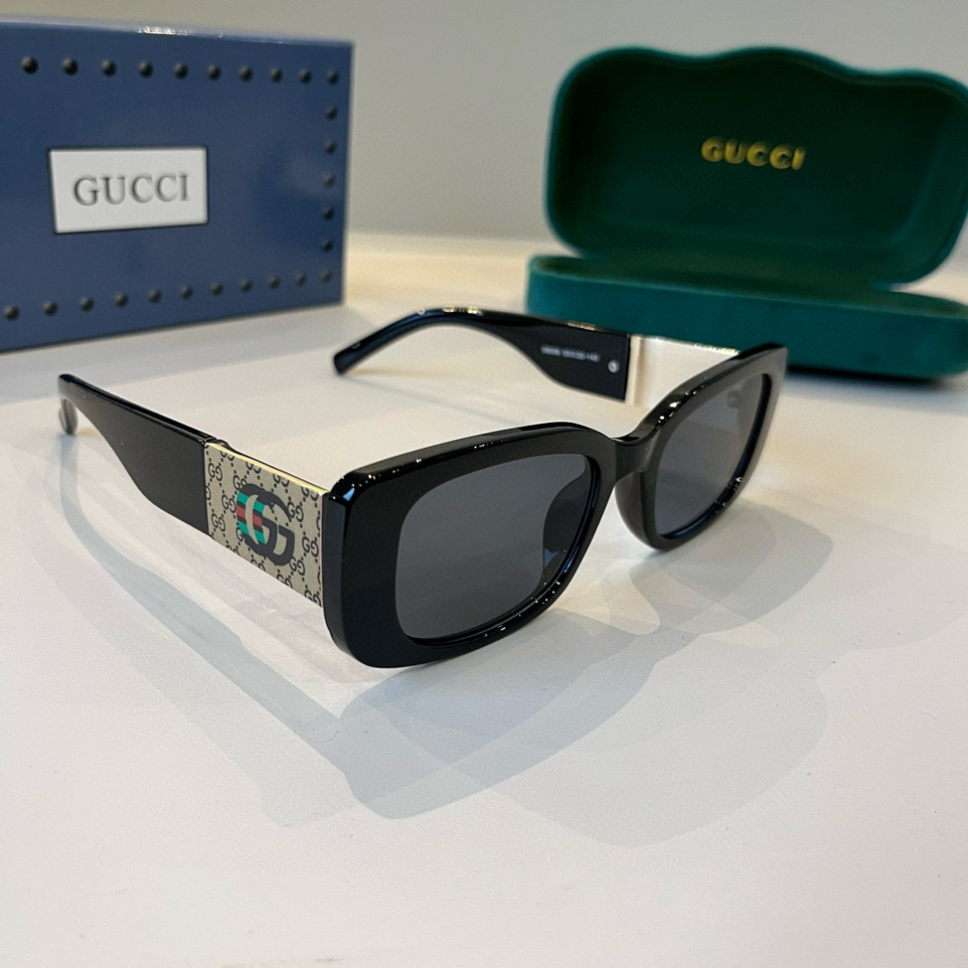 NO:364399,Gucci 2025 official early spring new style, many celebrities same new style large frame sunglasses, Polaroid ultra-clear sunglasses, sunglasses, glasses, gucci19860909Gucci古奇 2025官方早春新款,众多明星同款新款大框墨镜 ,宝丽来超清太阳镜眼镜墨镜太阳镜,眼镜,gucci,glasses