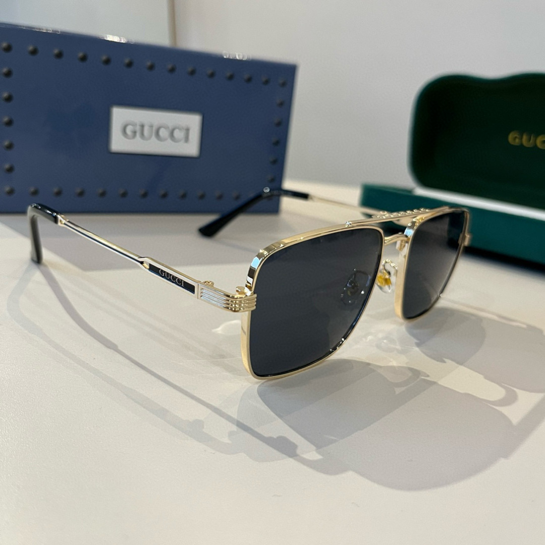 NO:364412,Gucci new first-time sunglasses, men and women, invincible and comfortable to wear, fashion trendy style, classic metal single beam pilot toad-shaped fashionable sunglasses glasses, sunglasses, gucci19860909Gucci古奇新款首发太阳镜 男女同款佩戴无敌舒适 时尚潮流款 经典款金属单梁飞行员蛤蟆形时尚太阳镜眼镜墨镜太阳镜,眼镜,gucci,glasses