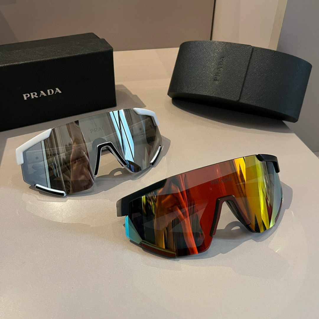 Prada SPS 04W Sunglasses: Stylish Protection for Sun and Sports. - 图片 9