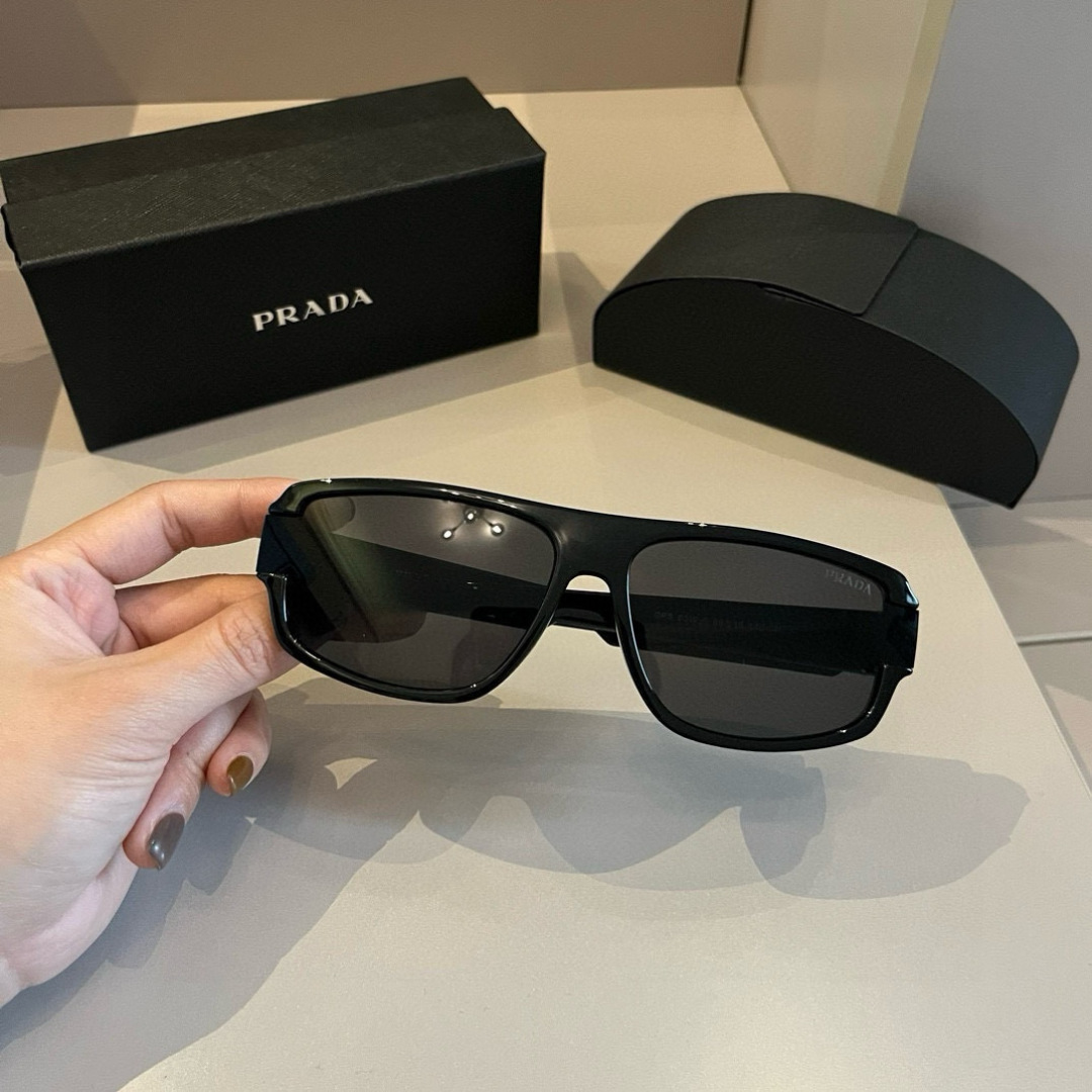Prada SPS 04W Sunglasses: Stylish Protection for Sports Enthusiasts - 图片 4