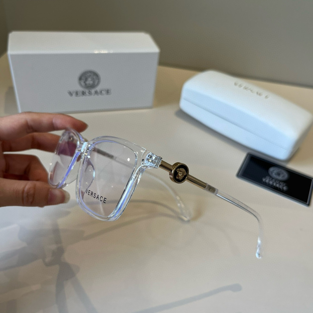 TWO-FOUR-FIVE. VERSACE EXPLOSIVE OPTICAL LENS, NO GENDER-SPECIFIC BLUE LIGHT GLASSES - 图片 4