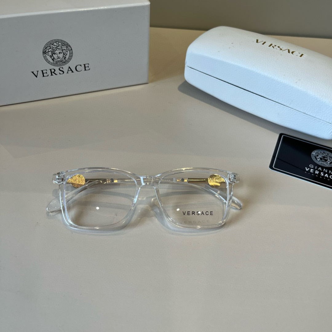 TWO-FOUR-FIVE. VERSACE EXPLOSIVE OPTICAL LENS, NO GENDER-SPECIFIC BLUE LIGHT GLASSES - 图片 5