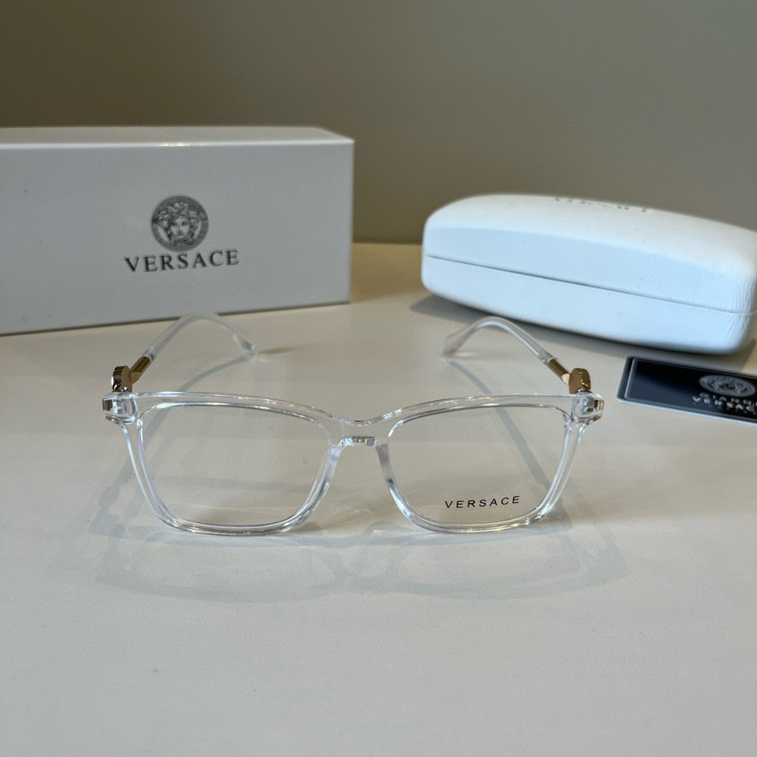 TWO-FOUR-FIVE. VERSACE EXPLOSIVE OPTICAL LENS, NO GENDER-SPECIFIC BLUE LIGHT GLASSES - 图片 2