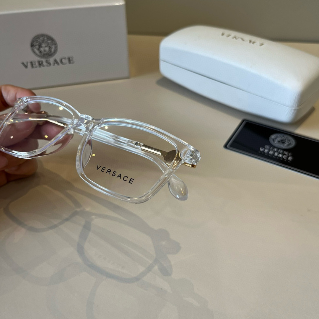 TWO-FOUR-FIVE. VERSACE EXPLOSIVE OPTICAL LENS, NO GENDER-SPECIFIC BLUE LIGHT GLASSES - 图片 6