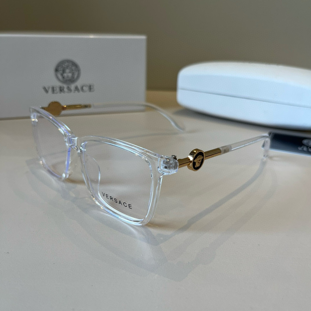 TWO-FOUR-FIVE. VERSACE EXPLOSIVE OPTICAL LENS, NO GENDER-SPECIFIC BLUE LIGHT GLASSES - 图片 3