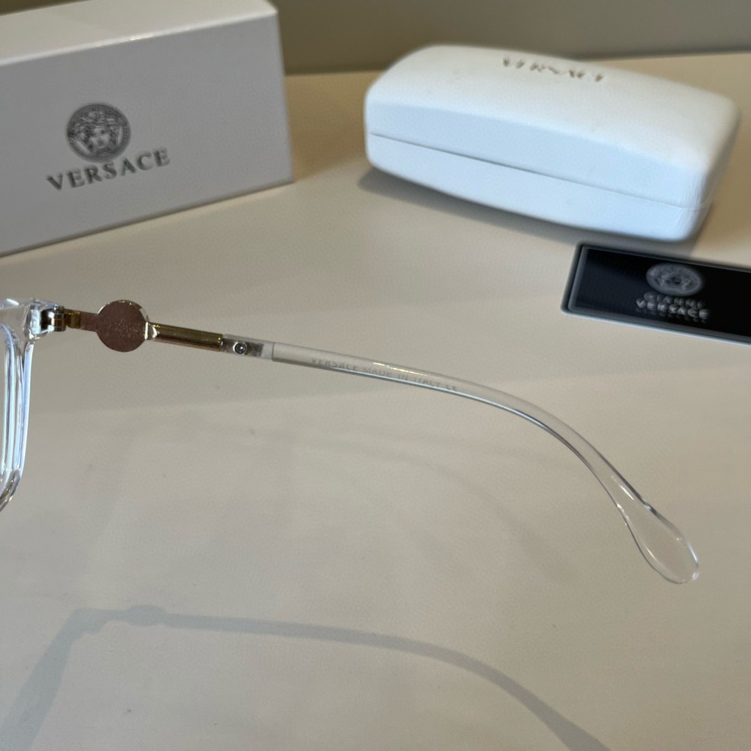 TWO-FOUR-FIVE. VERSACE EXPLOSIVE OPTICAL LENS, NO GENDER-SPECIFIC BLUE LIGHT GLASSES - 图片 9