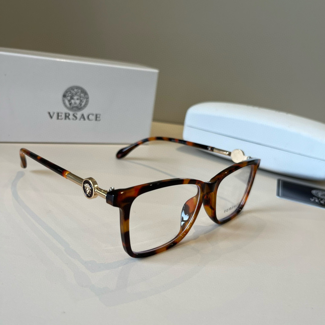 TWO-FOUR-FIVE. VERSACE EXPLOSIVE OPTICAL LENS, NO GENDER-SPECIFIC BLUE LIGHT GLASSES - 图片 1