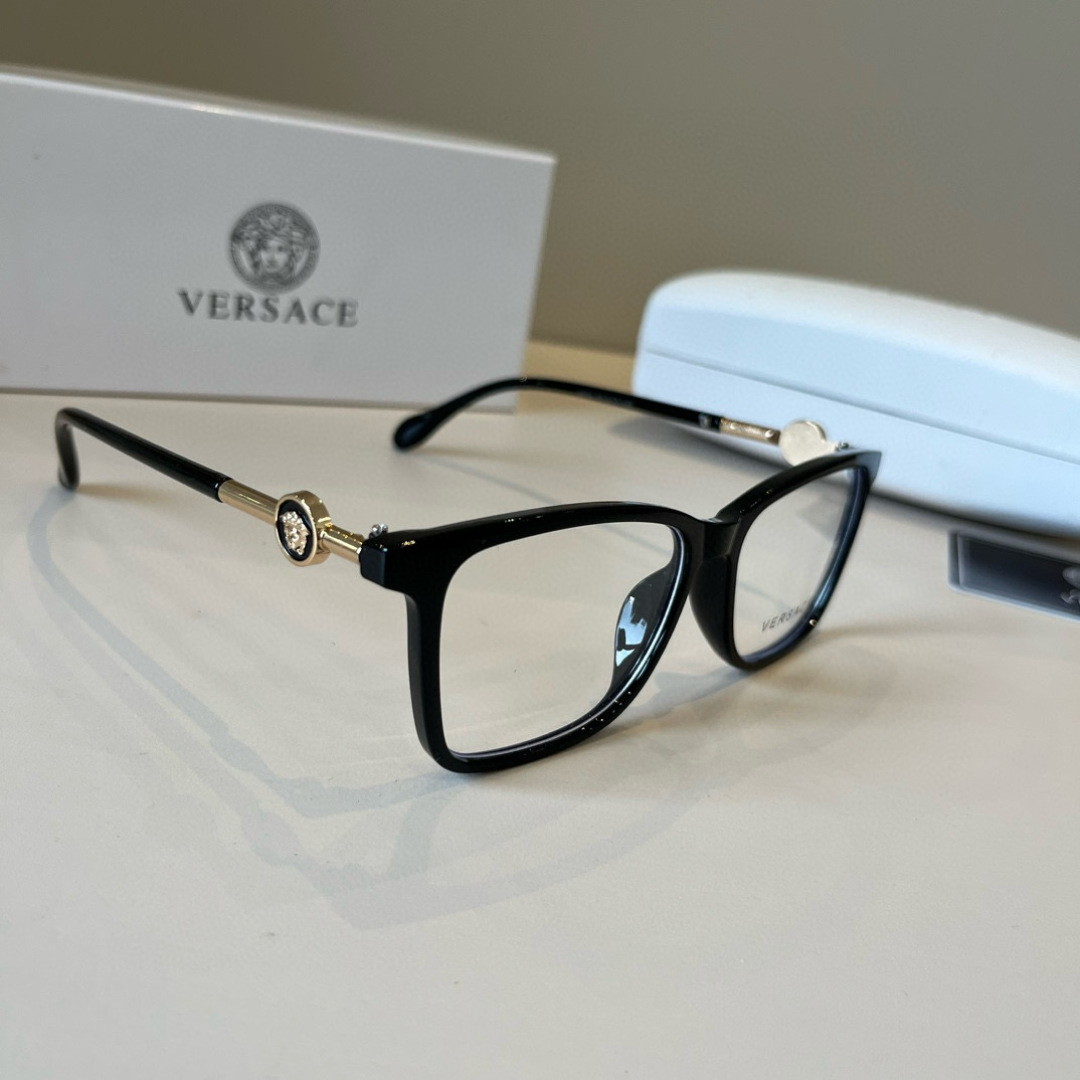 TWO-FOUR-FIVE. VERSACE EXPLOSIVE OPTICAL LENS, NO GENDER-SPECIFIC BLUE LIGHT GLASSES - 图片 1