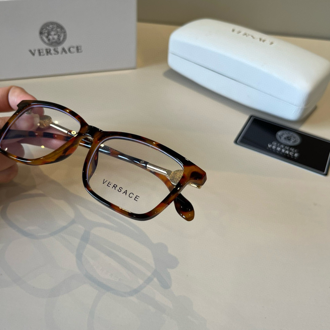 TWO-FOUR-FIVE. VERSACE EXPLOSIVE OPTICAL LENS, NO GENDER-SPECIFIC BLUE LIGHT GLASSES - 图片 8