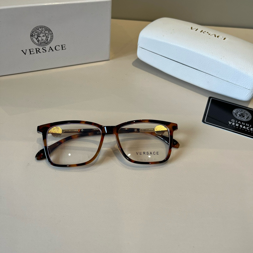 TWO-FOUR-FIVE. VERSACE EXPLOSIVE OPTICAL LENS, NO GENDER-SPECIFIC BLUE LIGHT GLASSES - 图片 9