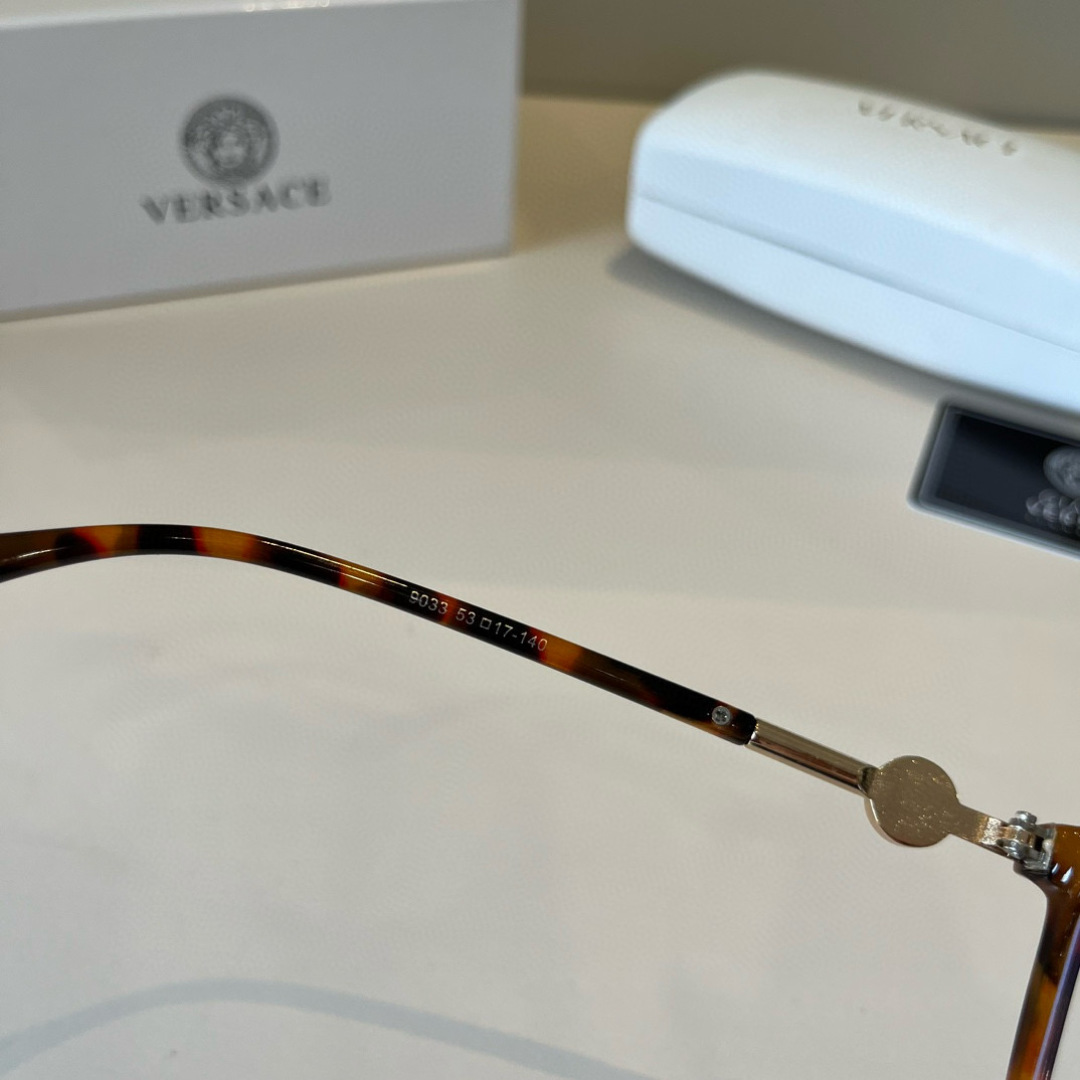 TWO-FOUR-FIVE. VERSACE EXPLOSIVE OPTICAL LENS, NO GENDER-SPECIFIC BLUE LIGHT GLASSES - 图片 5