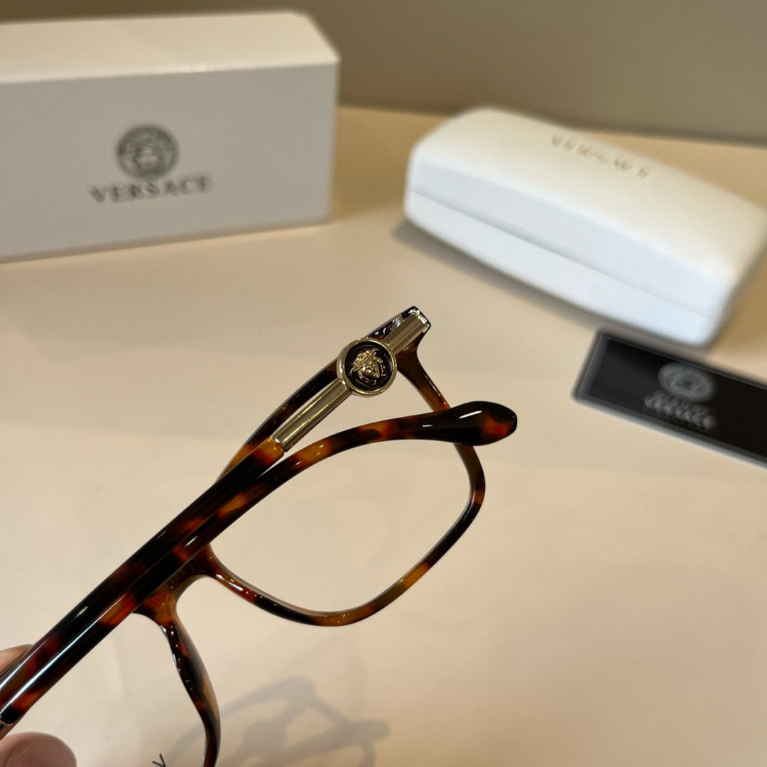 TWO-FOUR-FIVE. VERSACE EXPLOSIVE OPTICAL LENS, NO GENDER-SPECIFIC BLUE LIGHT GLASSES - 图片 7