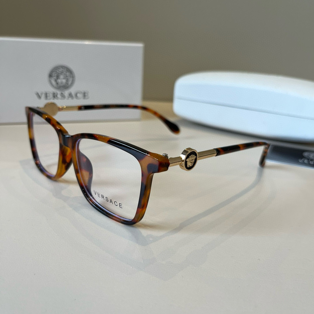 TWO-FOUR-FIVE. VERSACE EXPLOSIVE OPTICAL LENS, NO GENDER-SPECIFIC BLUE LIGHT GLASSES - 图片 3