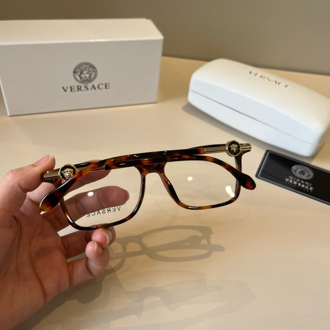 TWO-FOUR-FIVE. VERSACE EXPLOSIVE OPTICAL LENS, NO GENDER-SPECIFIC BLUE LIGHT GLASSES - 图片 6