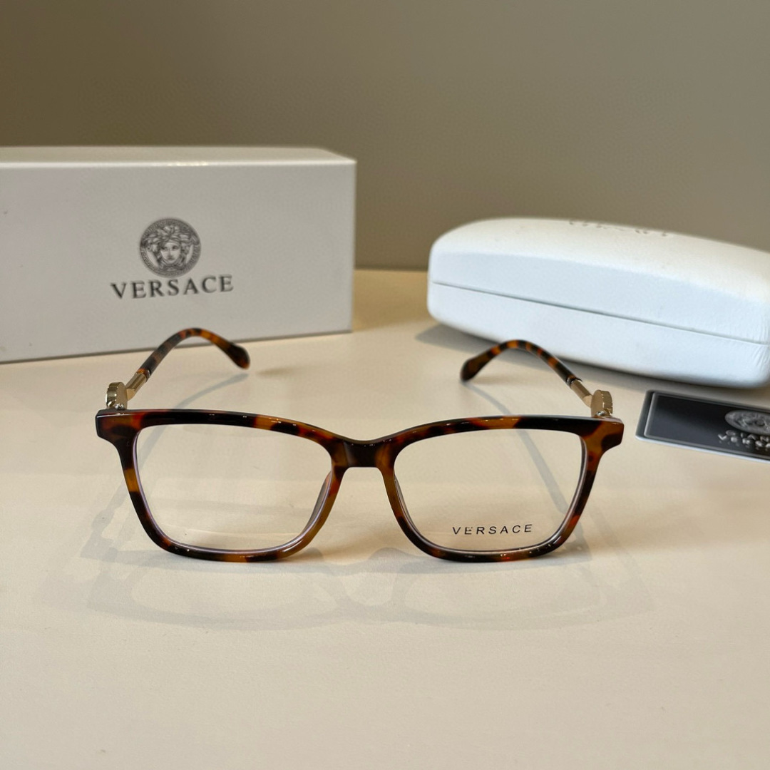 TWO-FOUR-FIVE. VERSACE EXPLOSIVE OPTICAL LENS, NO GENDER-SPECIFIC BLUE LIGHT GLASSES - 图片 2