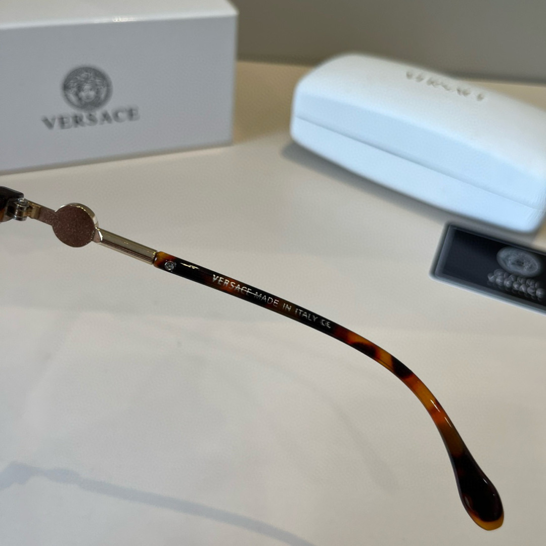 TWO-FOUR-FIVE. VERSACE EXPLOSIVE OPTICAL LENS, NO GENDER-SPECIFIC BLUE LIGHT GLASSES - 图片 4