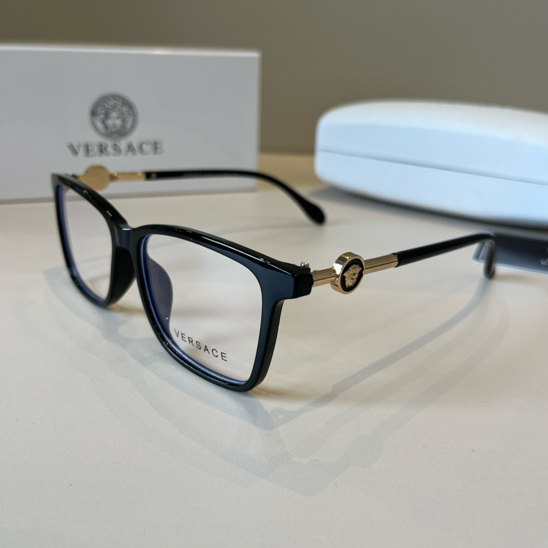 TWO-FOUR-FIVE. VERSACE EXPLOSIVE OPTICAL LENS, NO GENDER-SPECIFIC BLUE LIGHT GLASSES - 图片 3
