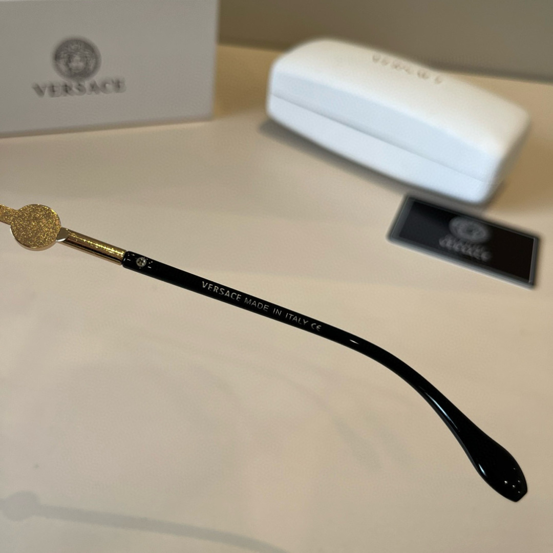 TWO-FOUR-FIVE. VERSACE EXPLOSIVE OPTICAL LENS, NO GENDER-SPECIFIC BLUE LIGHT GLASSES - 图片 5