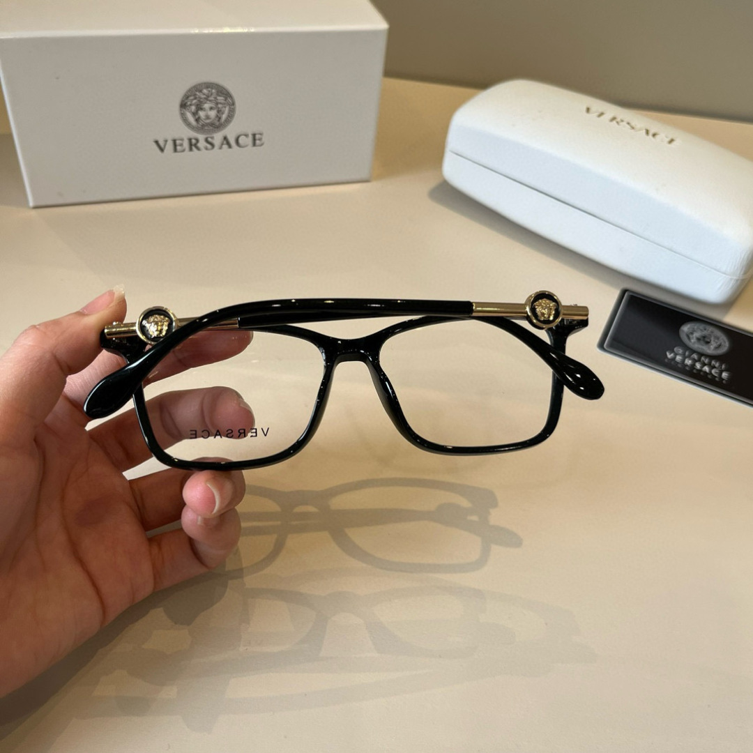 TWO-FOUR-FIVE. VERSACE EXPLOSIVE OPTICAL LENS, NO GENDER-SPECIFIC BLUE LIGHT GLASSES - 图片 6