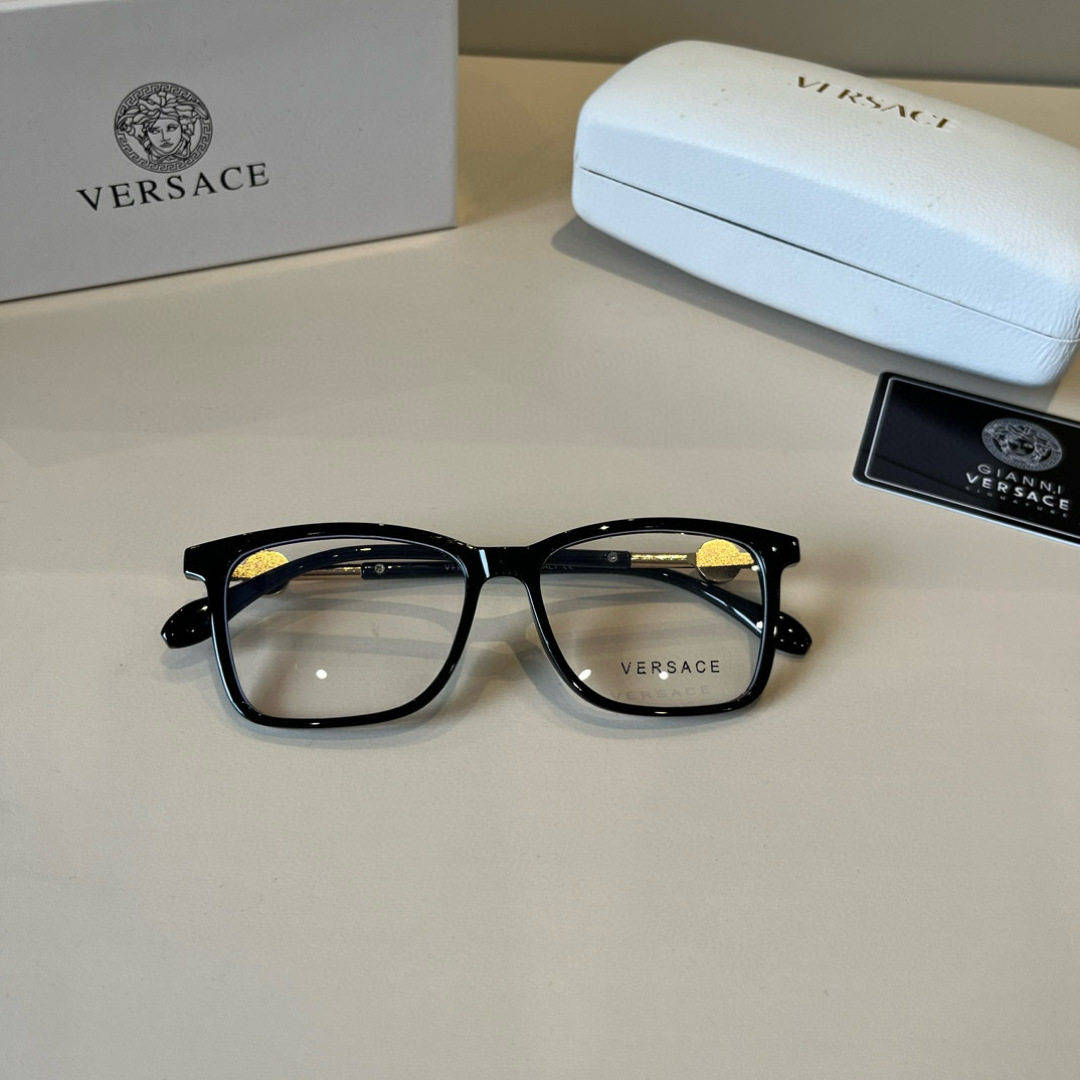 TWO-FOUR-FIVE. VERSACE EXPLOSIVE OPTICAL LENS, NO GENDER-SPECIFIC BLUE LIGHT GLASSES - 图片 8