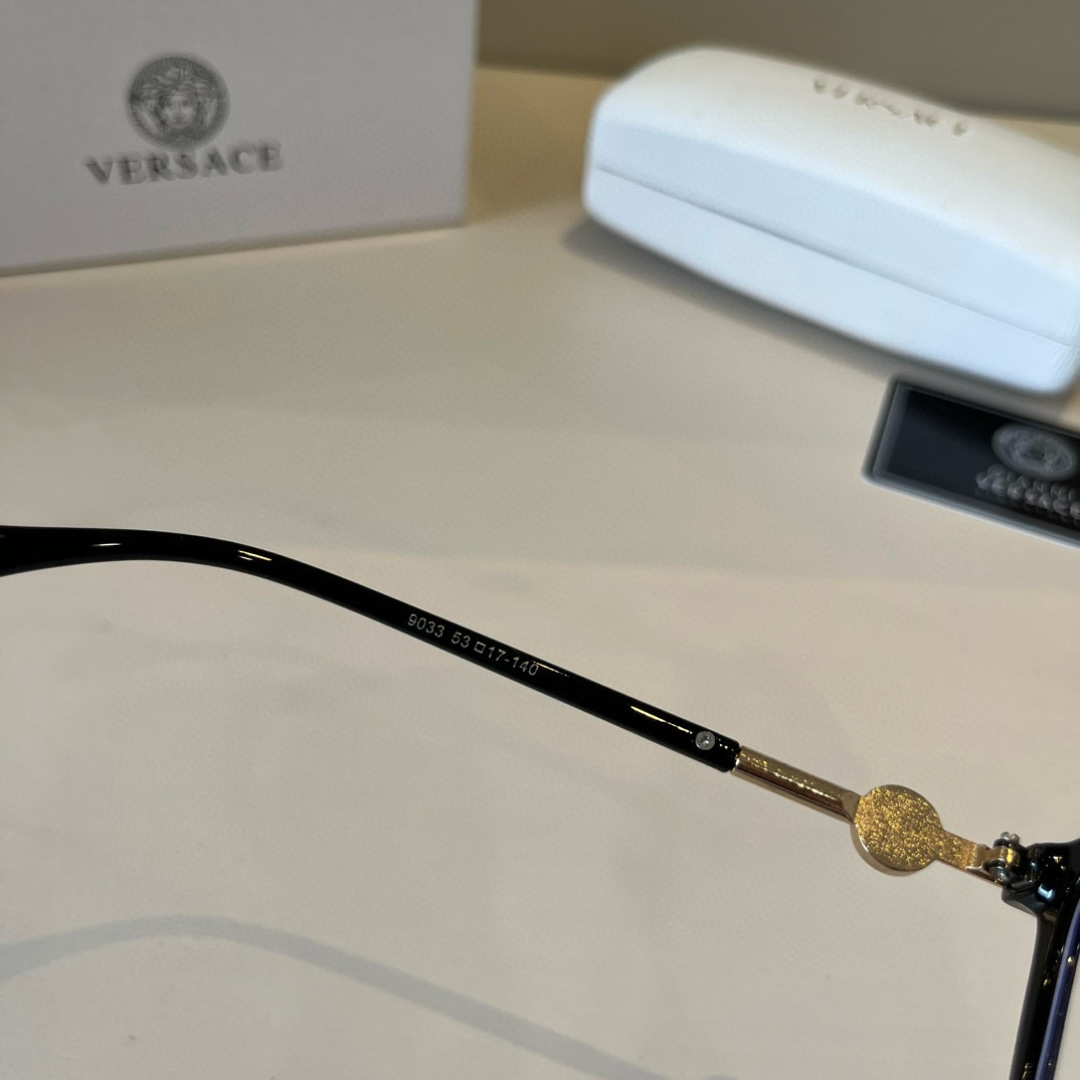 TWO-FOUR-FIVE. VERSACE EXPLOSIVE OPTICAL LENS, NO GENDER-SPECIFIC BLUE LIGHT GLASSES - 图片 9