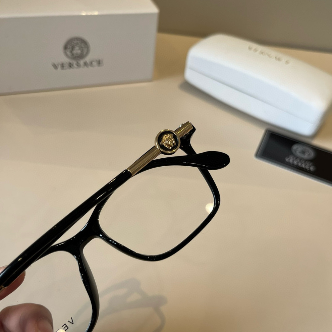 TWO-FOUR-FIVE. VERSACE EXPLOSIVE OPTICAL LENS, NO GENDER-SPECIFIC BLUE LIGHT GLASSES - 图片 7