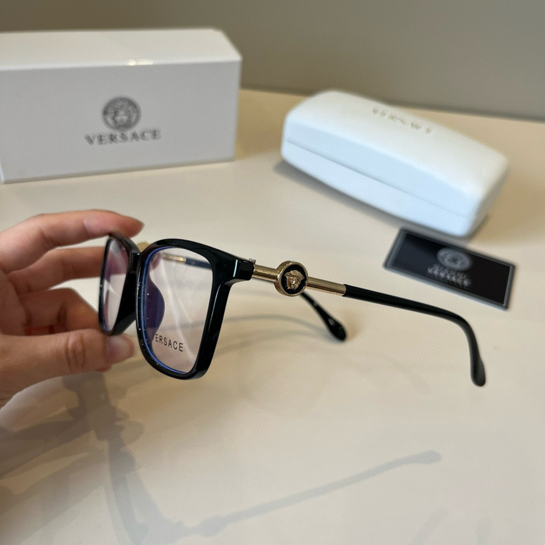TWO-FOUR-FIVE. VERSACE EXPLOSIVE OPTICAL LENS, NO GENDER-SPECIFIC BLUE LIGHT GLASSES - 图片 4