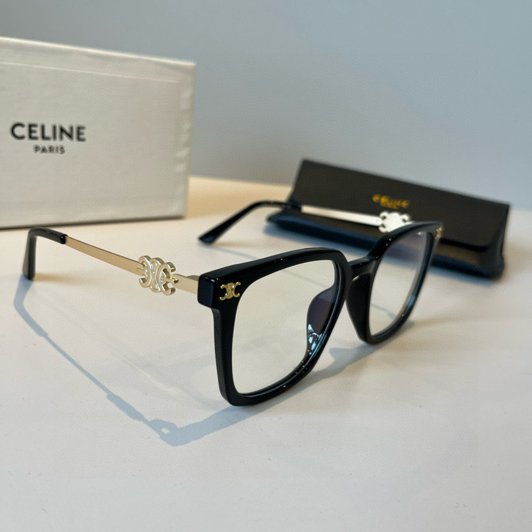 Солнцезащитные очки Celine, универсальный дизайн для любой формы лица