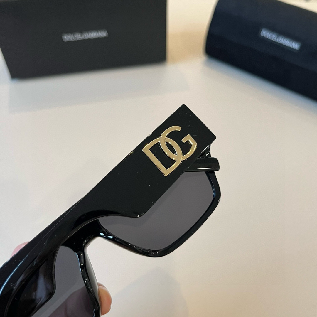 263. DG DOUGA BANNER’S NEW FASHION PERSONALITY SUNGLASSES. SUNGLASSES OUTSIDE THE GLASSES - 图片 8