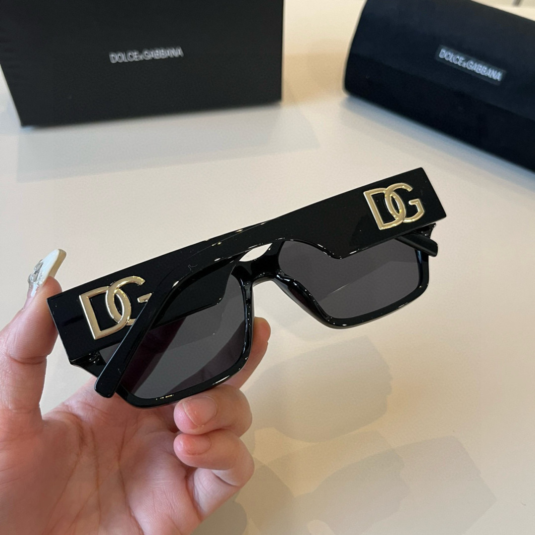 263. DG DOUGA BANNER’S NEW FASHION PERSONALITY SUNGLASSES. SUNGLASSES OUTSIDE THE GLASSES - 图片 7