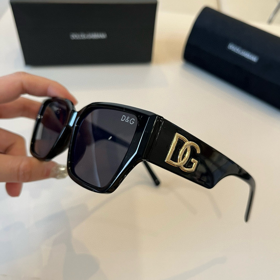 263. DG DOUGA BANNER’S NEW FASHION PERSONALITY SUNGLASSES. SUNGLASSES OUTSIDE THE GLASSES - 图片 4