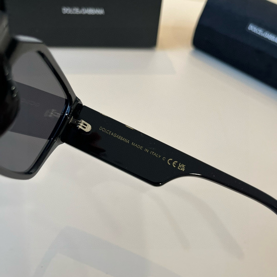 263. DG DOUGA BANNER’S NEW FASHION PERSONALITY SUNGLASSES. SUNGLASSES OUTSIDE THE GLASSES - 图片 9