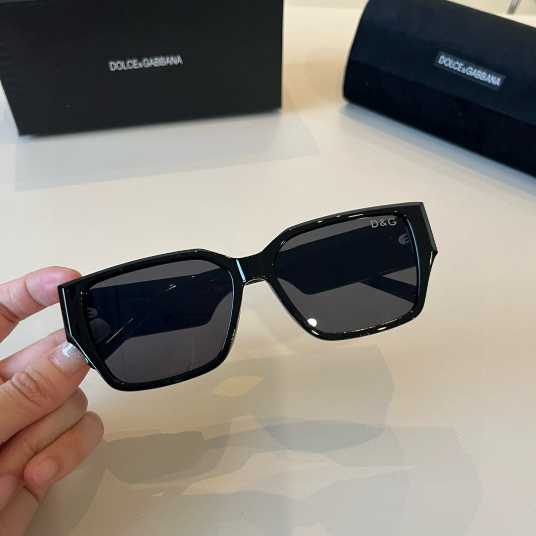 263. DG DOUGA BANNER’S NEW FASHION PERSONALITY SUNGLASSES. SUNGLASSES OUTSIDE THE GLASSES - 图片 6