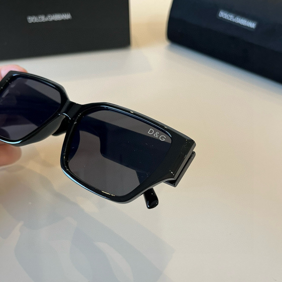 263. DG DOUGA BANNER’S NEW FASHION PERSONALITY SUNGLASSES. SUNGLASSES OUTSIDE THE GLASSES - 图片 5