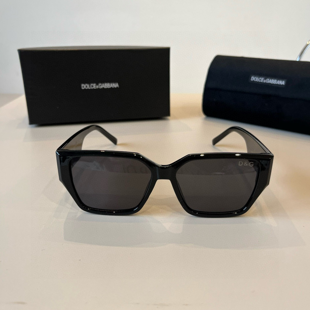 263. DG DOUGA BANNER’S NEW FASHION PERSONALITY SUNGLASSES. SUNGLASSES OUTSIDE THE GLASSES - 图片 2