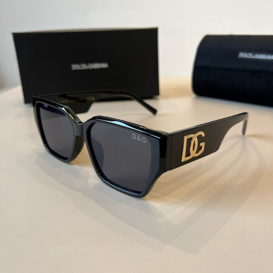 263. DG DOUGA BANNER’S NEW FASHION PERSONALITY SUNGLASSES. SUNGLASSES OUTSIDE THE GLASSES - 图片 3