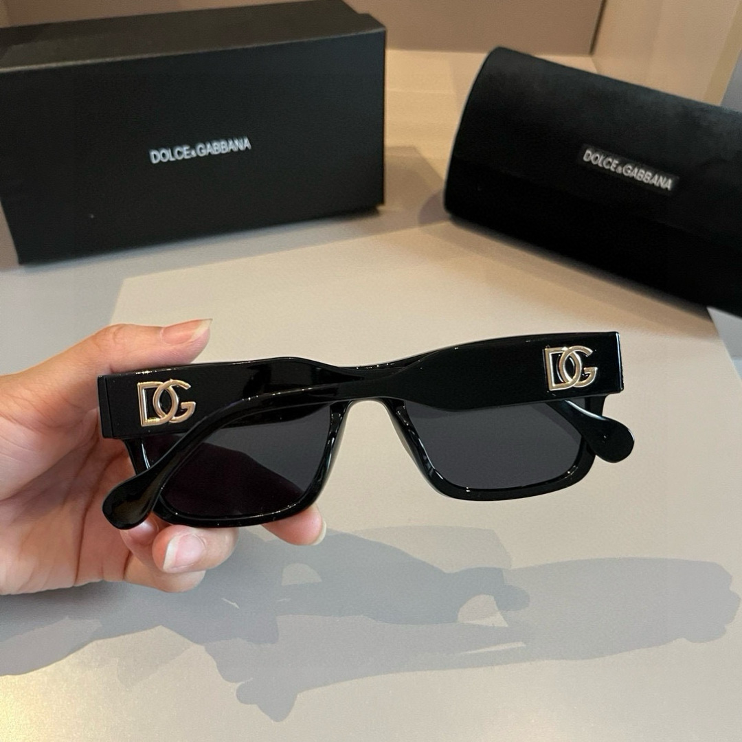 263. DG DOUGA BANNER’S NEW FASHION PERSONALITY SUNGLASSES. SUNGLASSES OUTSIDE THE GLASSES - 图片 5